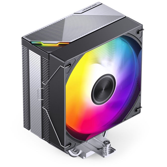 Dissipatore Ad Aria CPU Jonsbo CA40 120mm PWM RGB Nero - Immagine 1