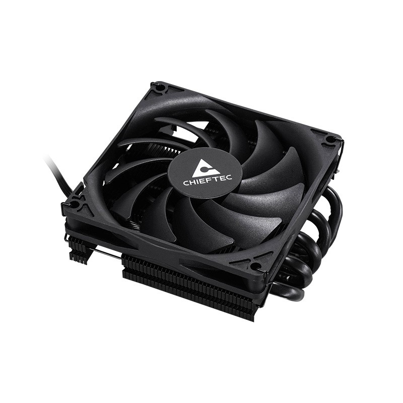 Dissipatore Ad Aria Chiftec CAC-S92PWM-LP45 9,2 cm Nero