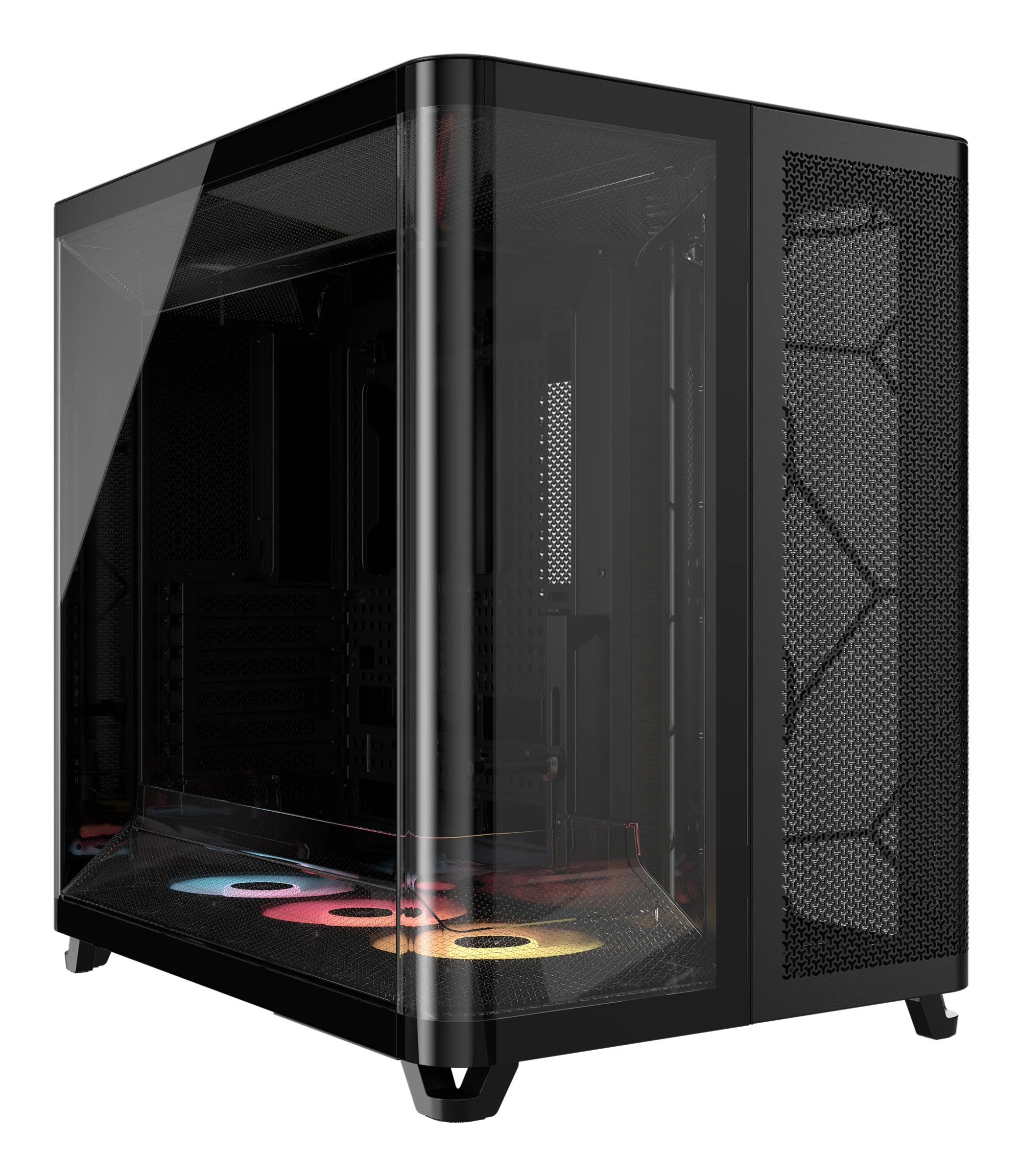 Case Corsair AIR 5400 RS-R ARGB Midi Tower RGB Vetro temperato Nero - Immagine 1
