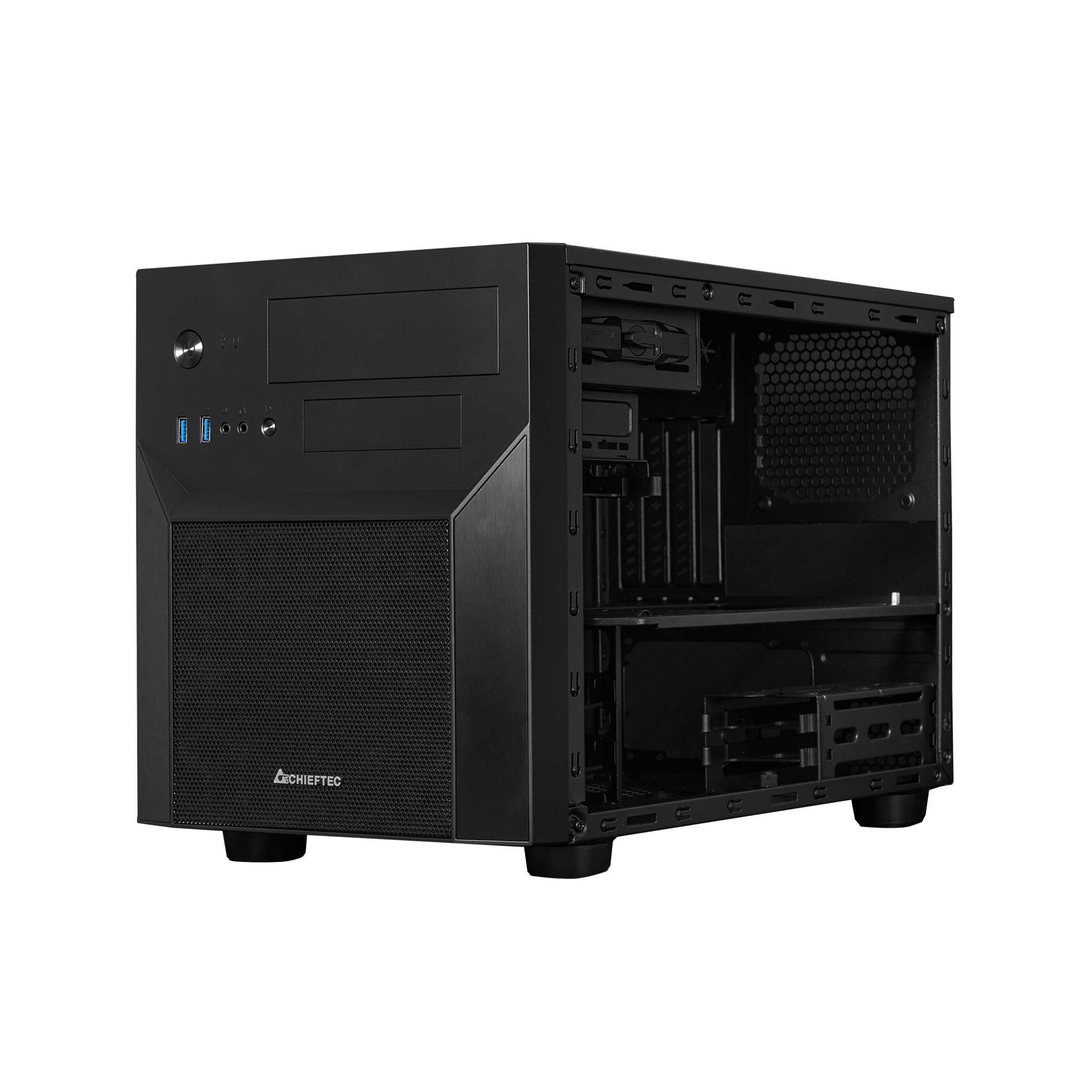 Case Chieftec CI-02B-OP - Immagine 1