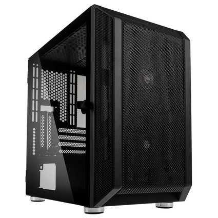 Case Kolink Citadel Mesh ATX ARGB Midi-Tower Nero - Immagine 1