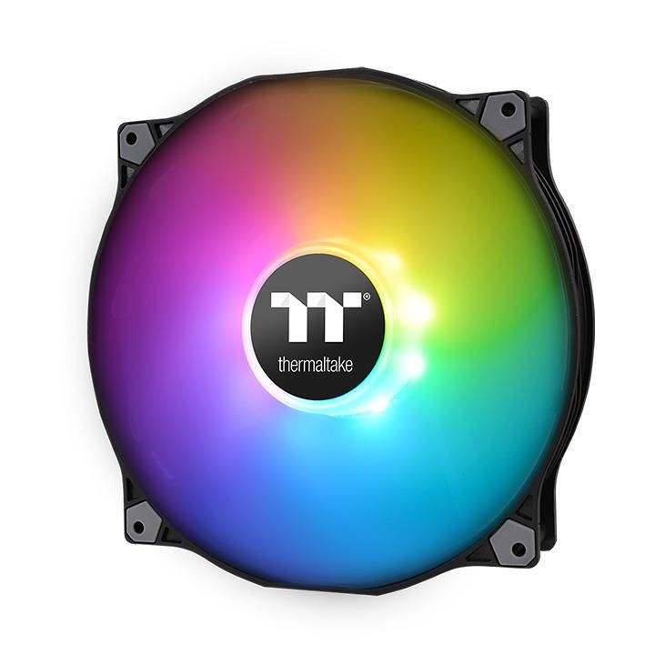 Ventola Thermaltake Pure 200mm ARGB Nero - Immagine 1