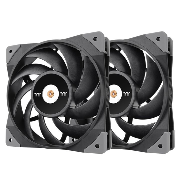Ventola Thermaltake ToughFan 12 Performance kit da 2 - Immagine 1