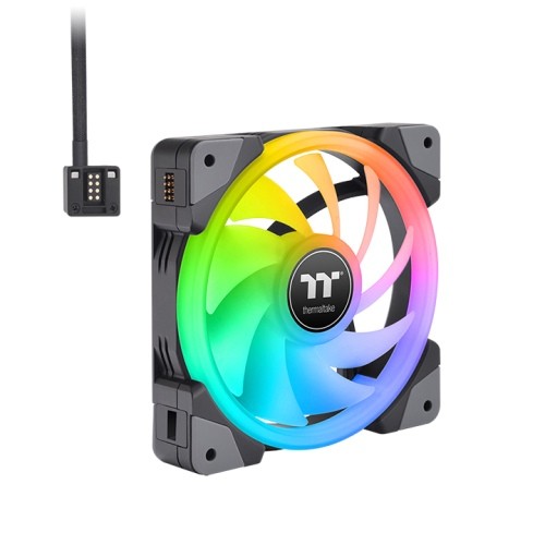Ventola Thermaltake Swafan EX12 Premium 120mm confezione da 3 - Immagine 1