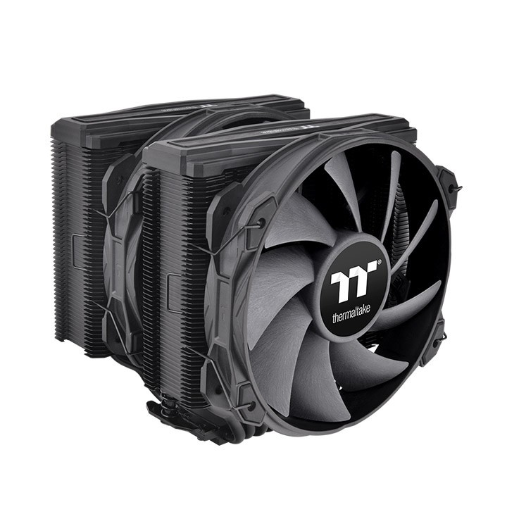 Dissipatore Ad Aria Thermaltake Toughair 710 Nero - Immagine 1