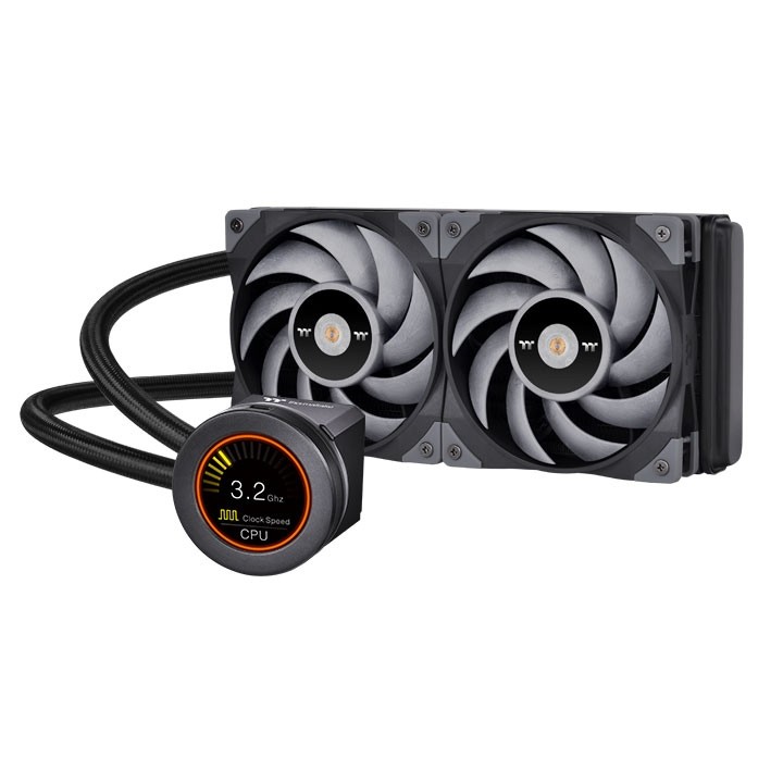 Dissipatore A Liquido Thermaltake TOUGHLIQUID Ultra 240 Sync AIO Liquid 240mm - Immagine 1