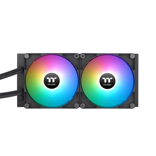 Dissipatore A Liquido ThermalTake TH280 V2 Ultra ARGB Sync All-In-One 240 mm Nero - Immagine 1
