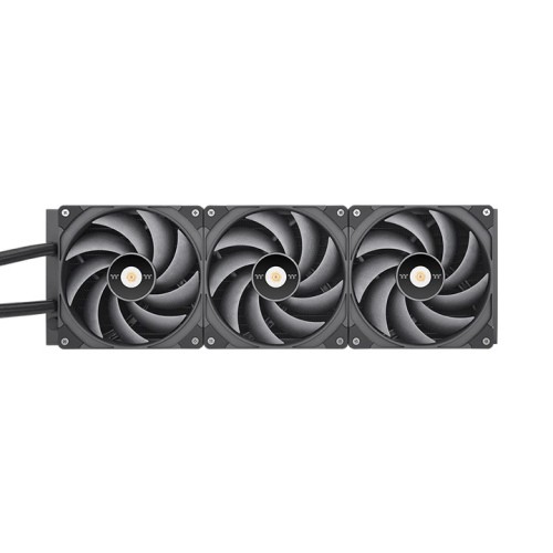 Dissipatore a Liquido Thermaltake CL-W401-PL14BL-A 140 mm Nero - Immagine 1