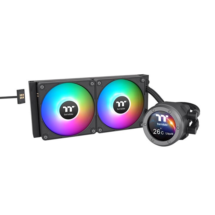 Dissipatore A Liquido Thermaltake TH240 V2 Ultra EX ARGB Sync AIO - Immagine 1
