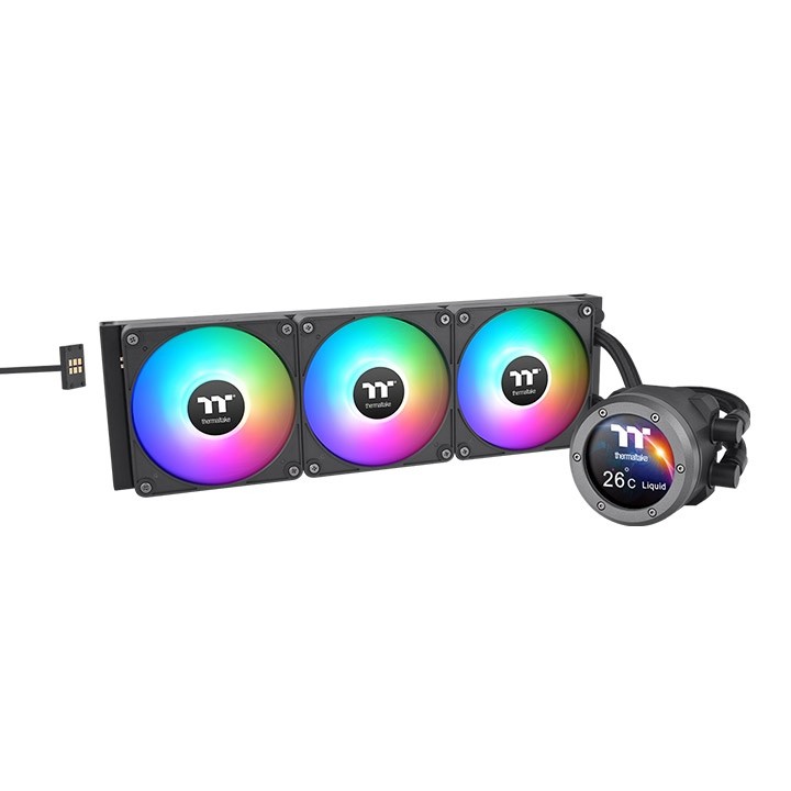 Dissipatore A Liquido Thermaltake TH360 V2 Ultra EX ARGB Sync AIO - Immagine 1