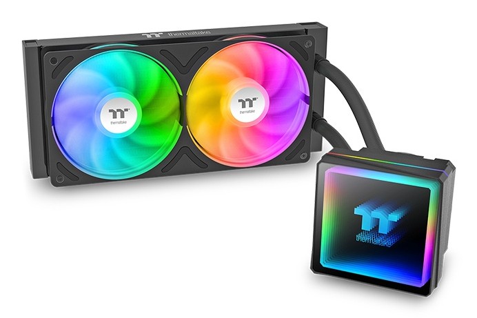 Dissipatore A Liquido Thermaltake TH240 V3 ARGB Nero