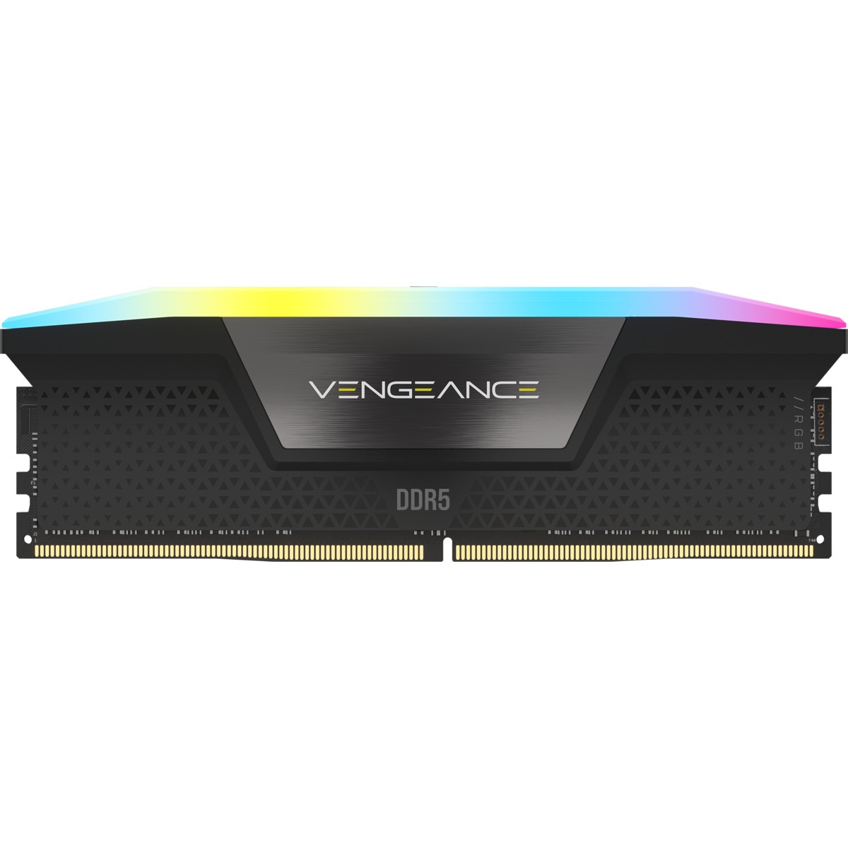 RAM Corsair Vengeance RGB 96 GB (2X48) DDR5 5200 MHz CL38 nero - Immagine 1