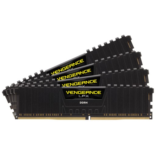 RAM Corsair Vengeance LPX DDR4 64GB (4x16) 3200MHz CL16 - Immagine 1
