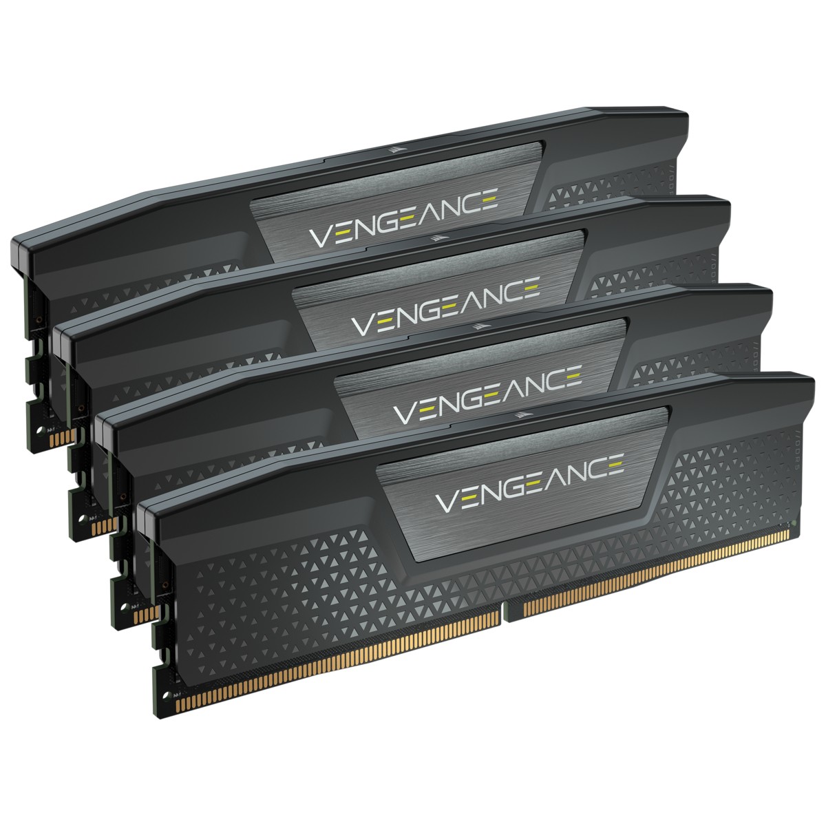 Ram CORSAIR VENGEANCE DDR5 6400Mhz 64GB (4X16) XMP 3.0 CL32 NERO - Immagine 1