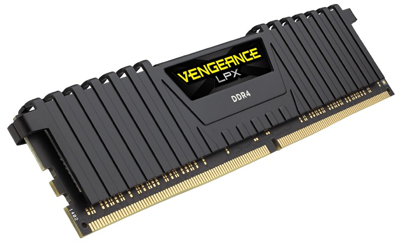 Ram Corsair Vengeance LPX 8GB DDR4 2400 MHz (1x8) CL14 - Immagine 1