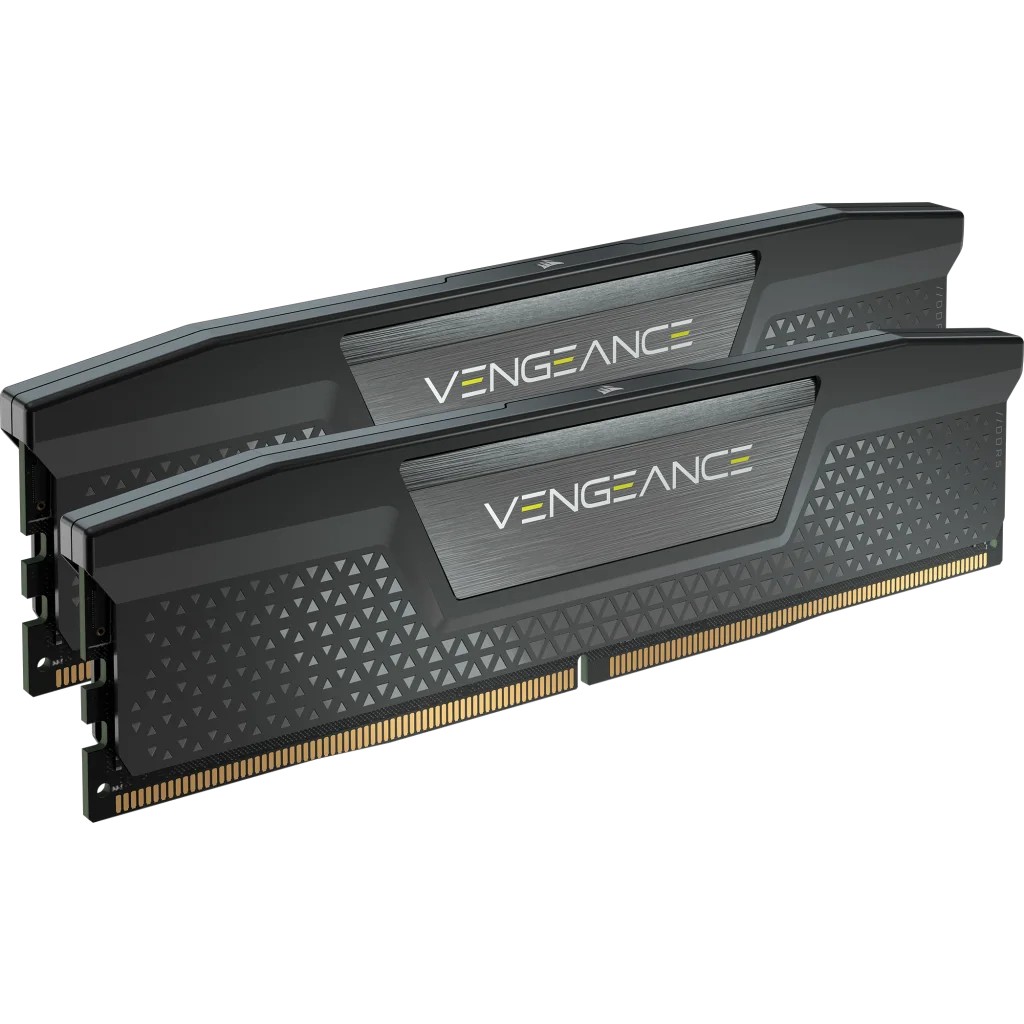 Ram CORSAIR VENGEANCE DDR5 6000Mhz 96GB (2X48) XMP 3.0 CL30 NERO - Immagine 1