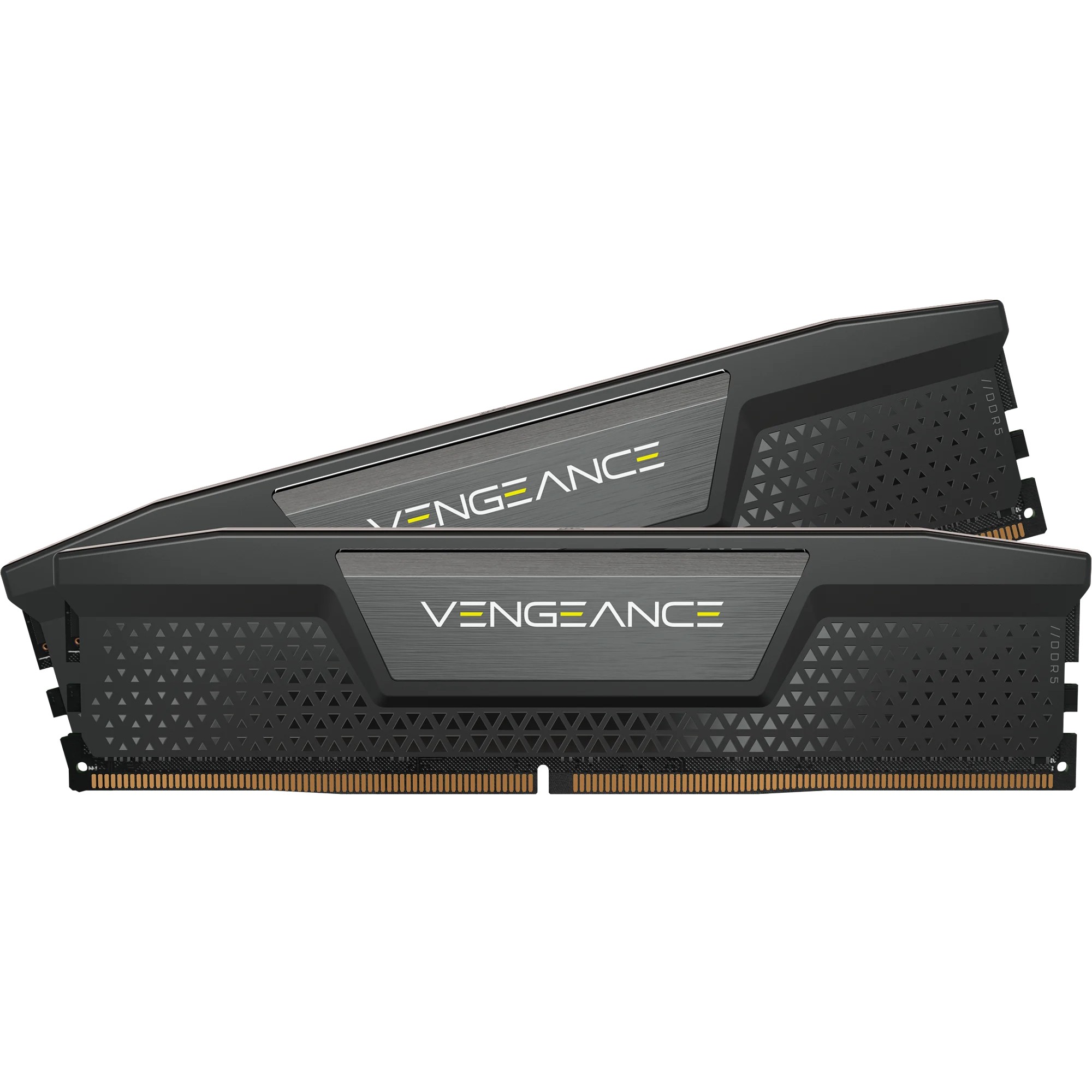 Ram CORSAIR VENGEANCE DDR5 5600Mhz 96GB (4X24) RGB XMP 3.0 CL40 NERO - Immagine 1