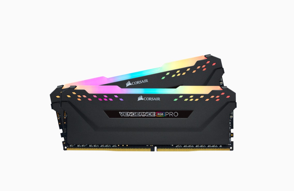 RAM Corsair Vengeance RGB Pro DDR4 32GB (2x16) 3200MHz CL16 - Immagine 1