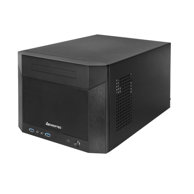 Case Chieftec ProCube Mini CN-01B-OP Nero Mini Tower Mini ITX - Immagine 1