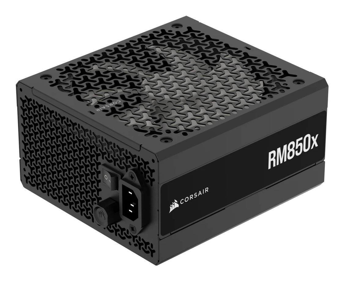 Alimentatore Corsair RM850x 850 W 24-pin ATX Nero - Immagine 1