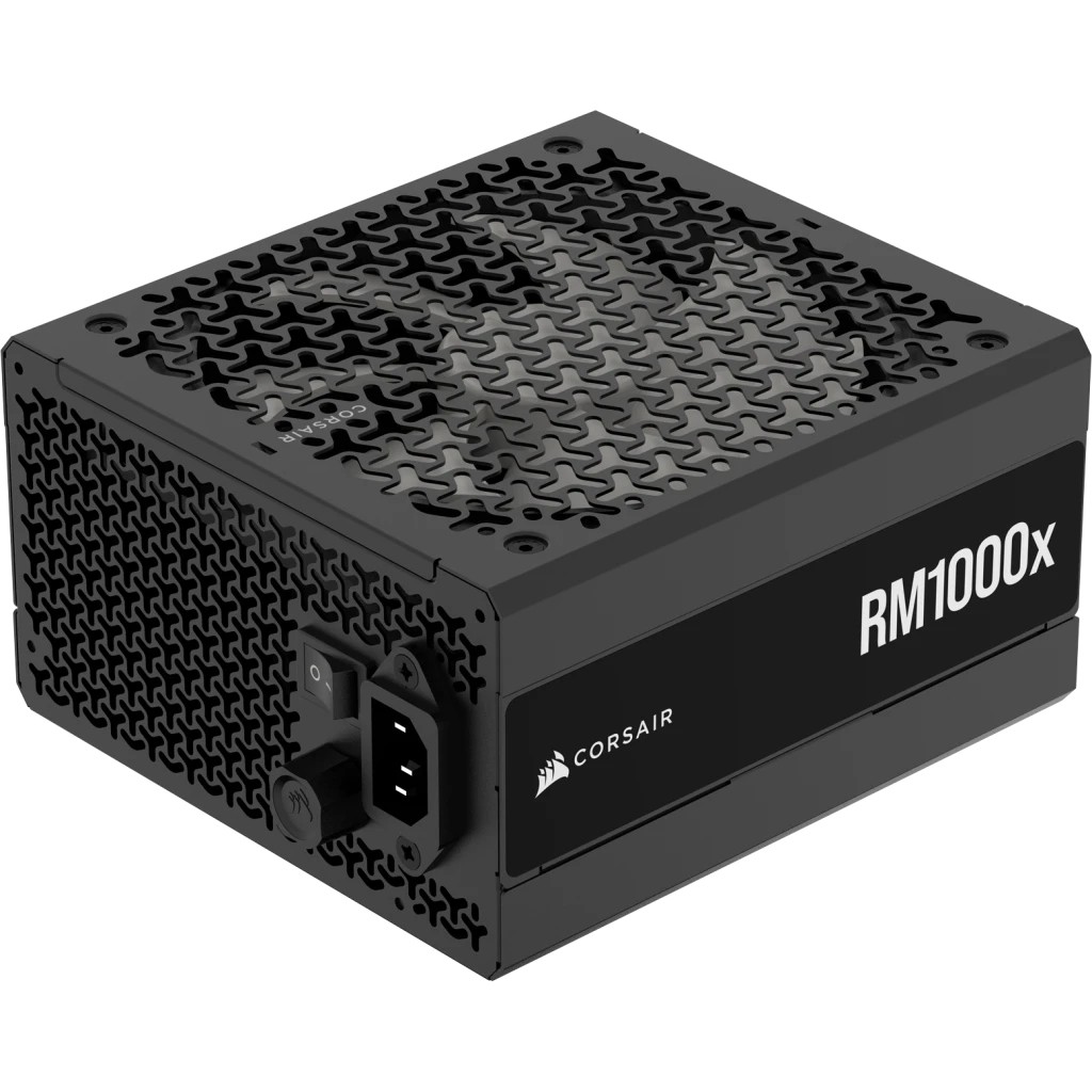 Alimentatore Corsair RM1000x 1000 W 24-pin ATX Nero - Immagine 1