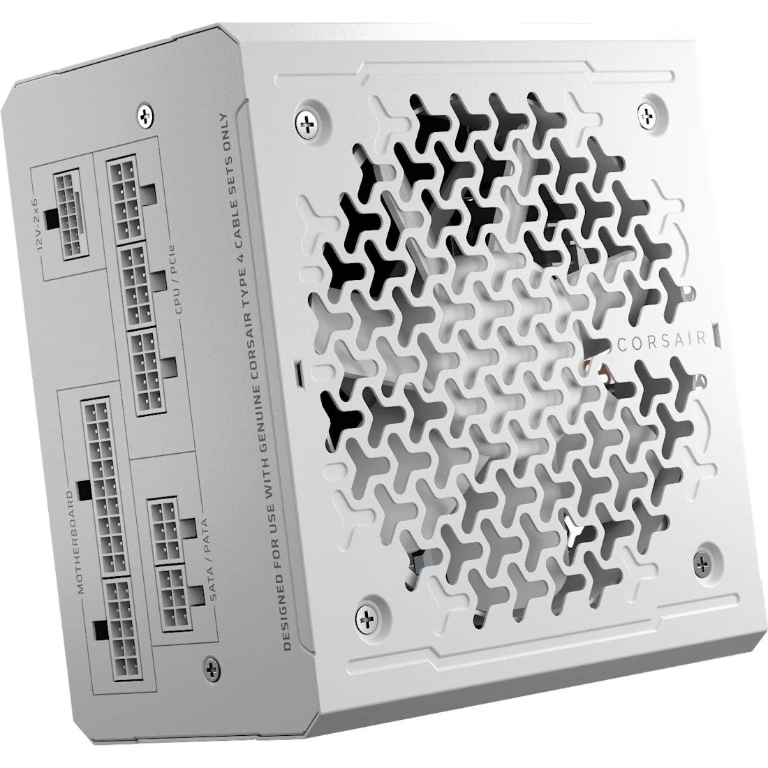 Alimentatore Corsair RMe Series RM850e 80PLUS Gold Modulare ATX 3.1 PCIe 5.1 850W Bianco - Immagine 1