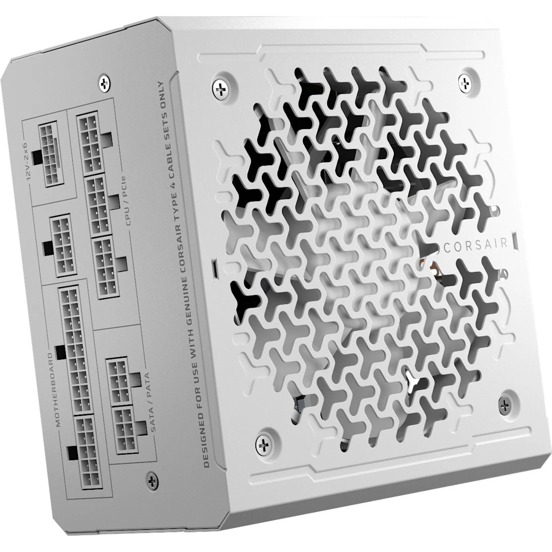 Alimentatore Corsair RMe Series RM1000e 80PLUS Gold Modulare ATX 3.1 PCIe 5.1 1000W Bianco - Immagine 1