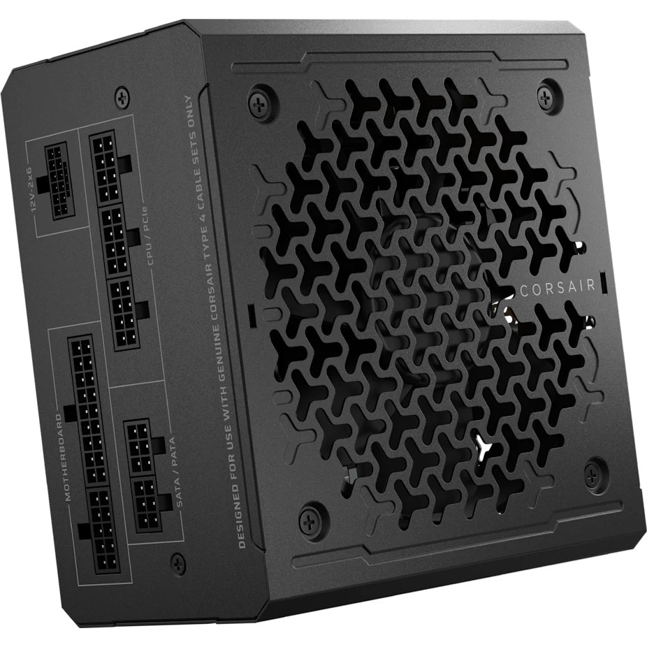 Alimentatore Corsair RM850e (2024) 850 W Nero - Immagine 1