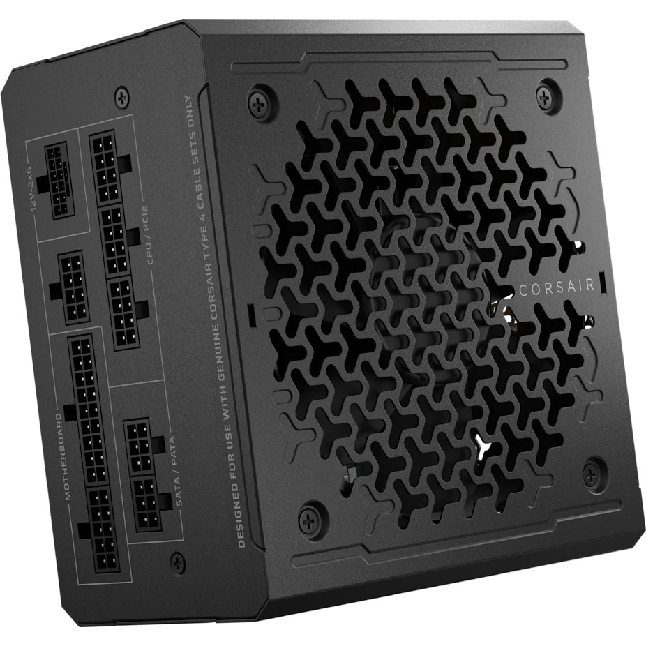 Alimentatore Corsair RM1000e (2024) 1000 W Nero - Immagine 1
