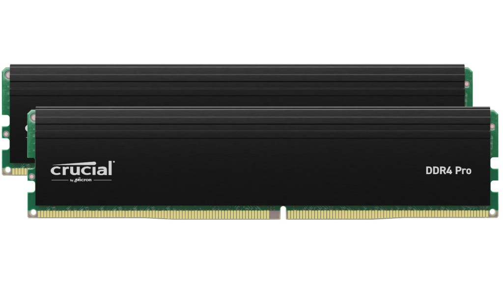 Ram Crucial DDR4 3200 MHz 32 GB (2x16) CL22 Nero - Immagine 1