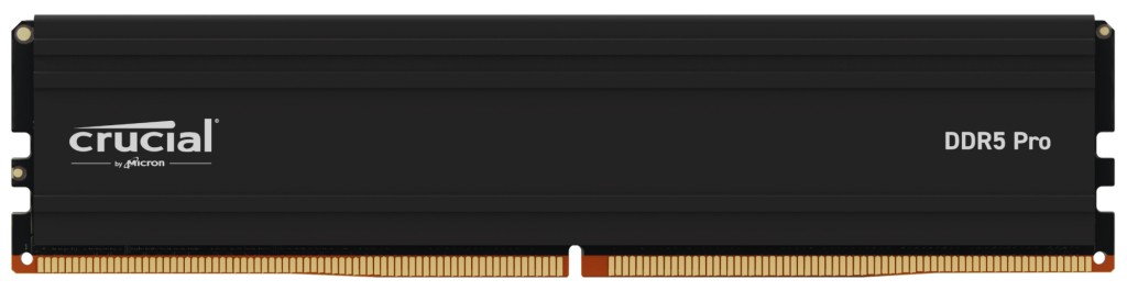 RAM CRUCIAL PRO DDR5 5600Mhz 48GB (1X48) XMP NERO CL46 - Immagine 1