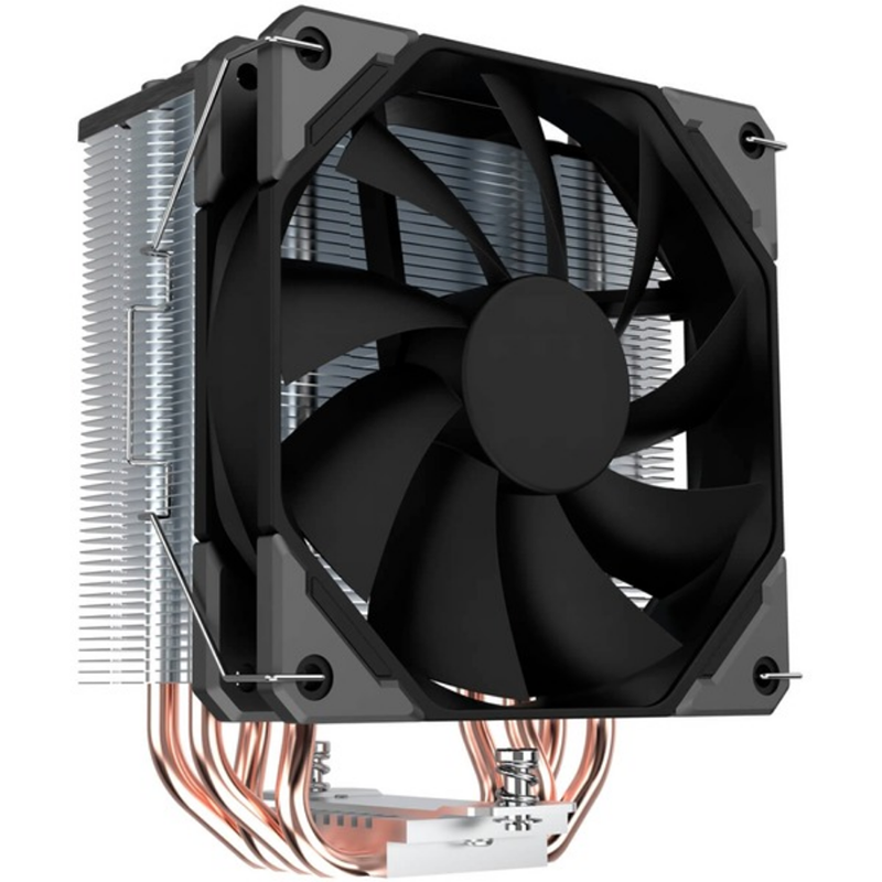 Dissipatore Ad Aria Jonsbo CR 1000MAX CPU 120mm ARGB Bianco - Immagine 1