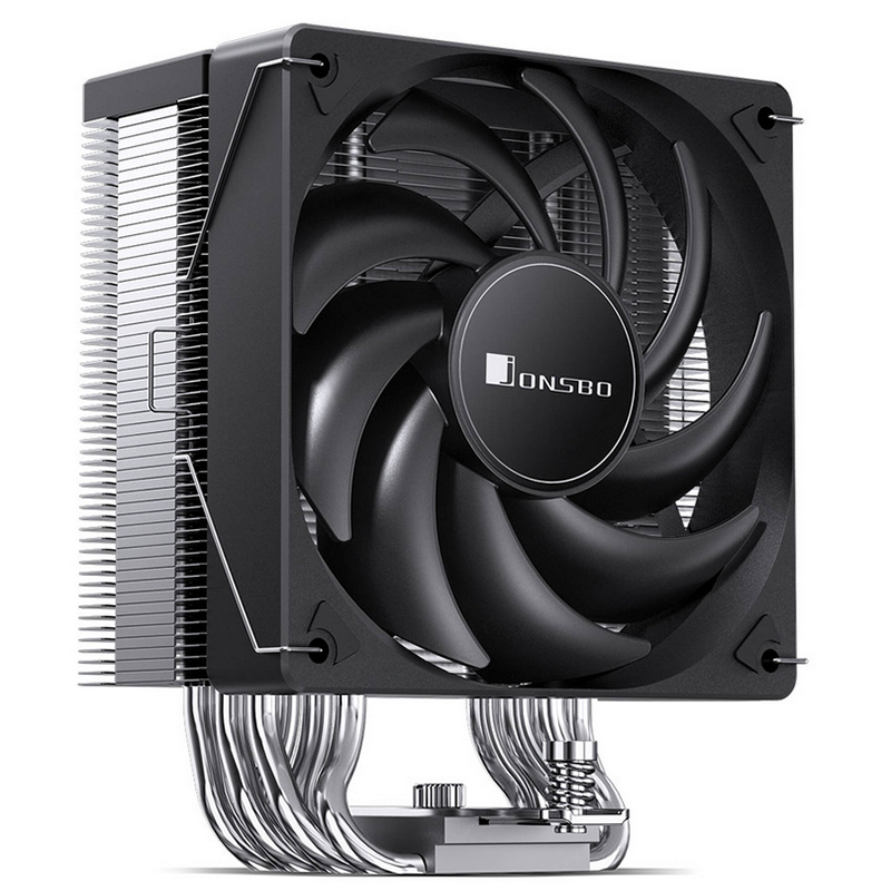 Dissipatore Ad Aria Jonsbo CR 1000MAX CPU 120mm Nero - Immagine 1