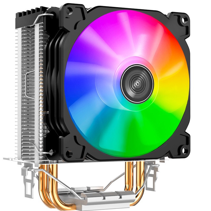 Dissipatore Ad Aria Jonsbo CR-1200 RGB 92mm Nero - Immagine 1