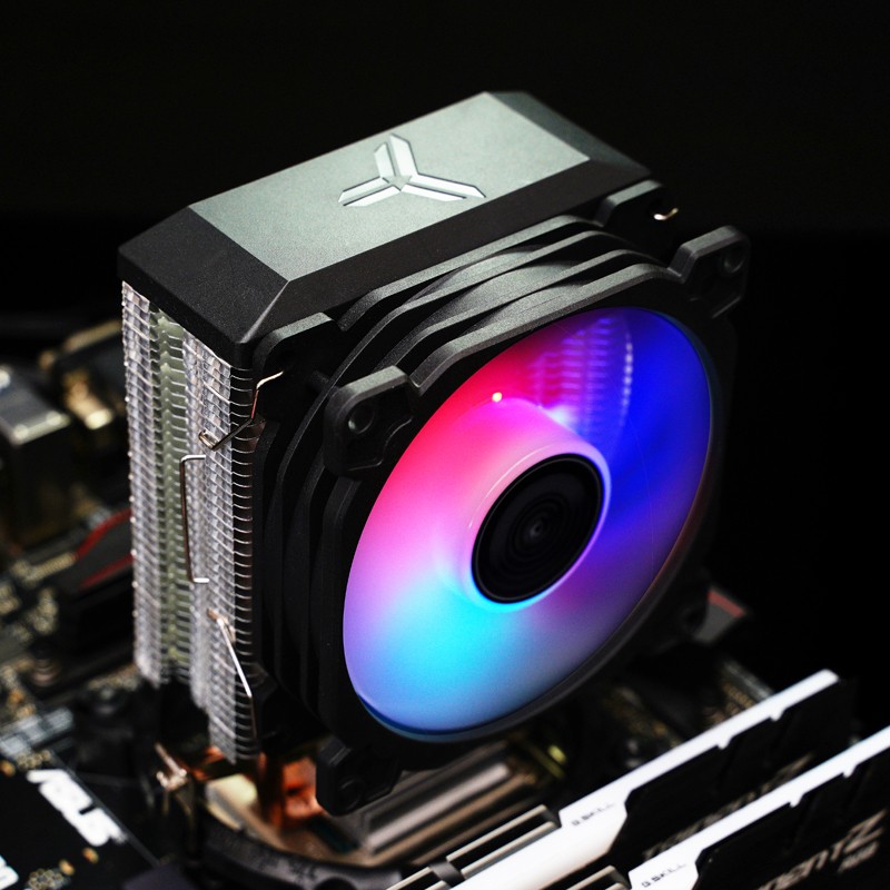 Dissiaptore ad Aria Jonsbo CR-1200E RGB 92mm - Immagine 1