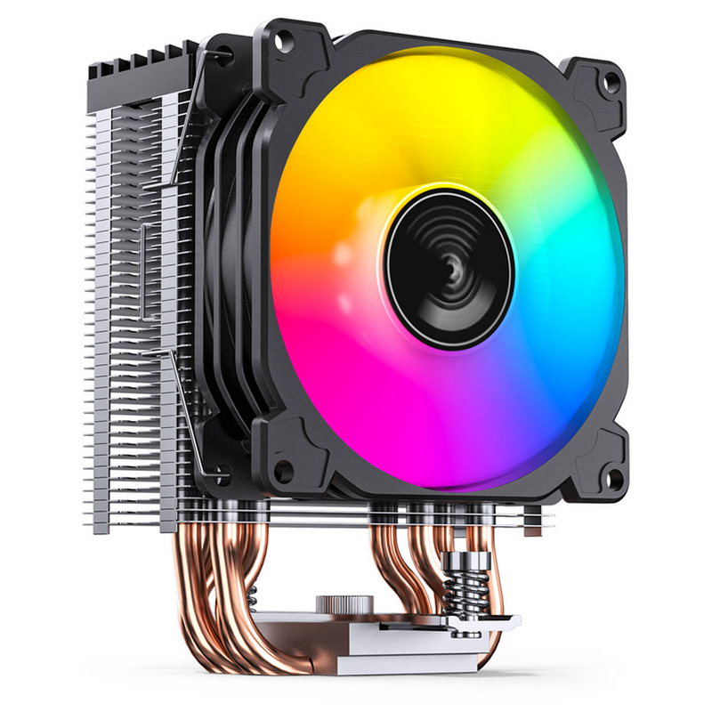 Dissipatore Ad Aria Jonsbo CR 1400E CPU 92mm ARGB Nero - Immagine 1