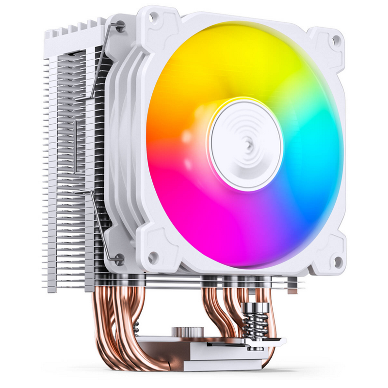 Dissipatore Ad Aria Jonsbo CR 1400E CPU 92mm ARGB Bianco - Immagine 1