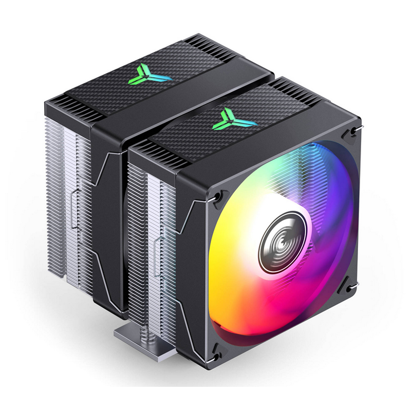 Dissipatore Ad Aria Jonsbo CR 3000E CPU Dual Tower 260W TDP Nero 120mm - Immagine 1