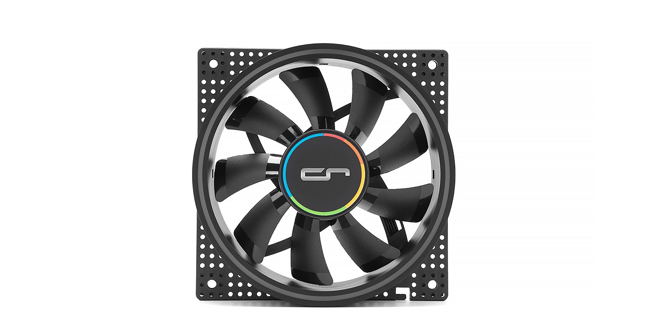 Ventola CRYORIG Crona S Universale 120mm Nero kit da 3 - Immagine 1