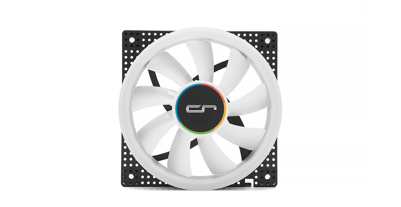 Ventola CRYORIG Crona X Universale Ventilatore 120mm Bianco - Immagine 1