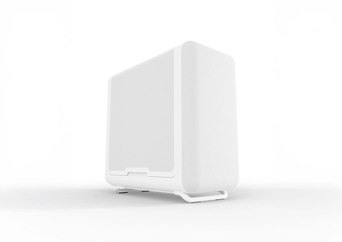Case HYTE X50 Air E-ATX Midi-Tower Bianco - Immagine 1