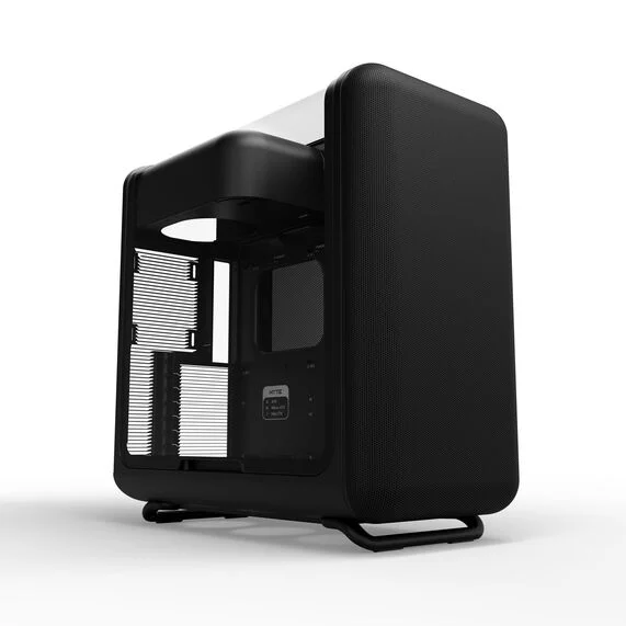 Case HYTE X50 Midi Tower Vetro Temperato Nero - Immagine 1