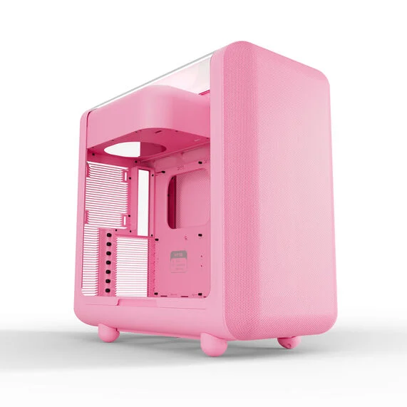 Case HYTE X50 Midi Tower Vetro Temperato Rosa - Immagine 1