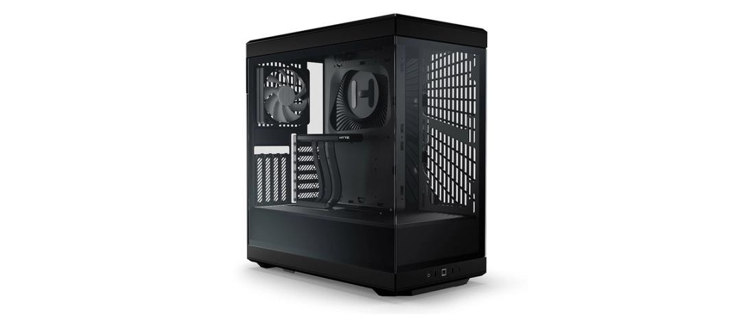 Case Hyte Y40 Midi Tower Vetro Temperato Nero - Immagine 1