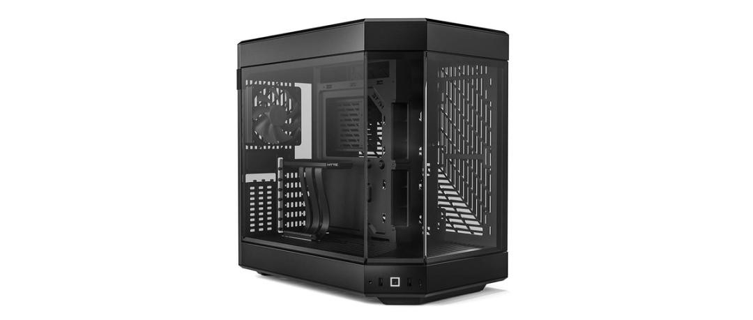 Case Hyte Y60 Midi Tower Vetro Temperato Nero - Immagine 1