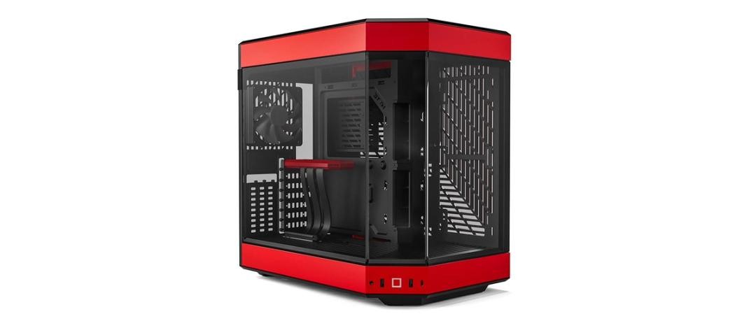 Case Hyte Y60 Midi Tower Vetro Temperato Nero - Immagine 1