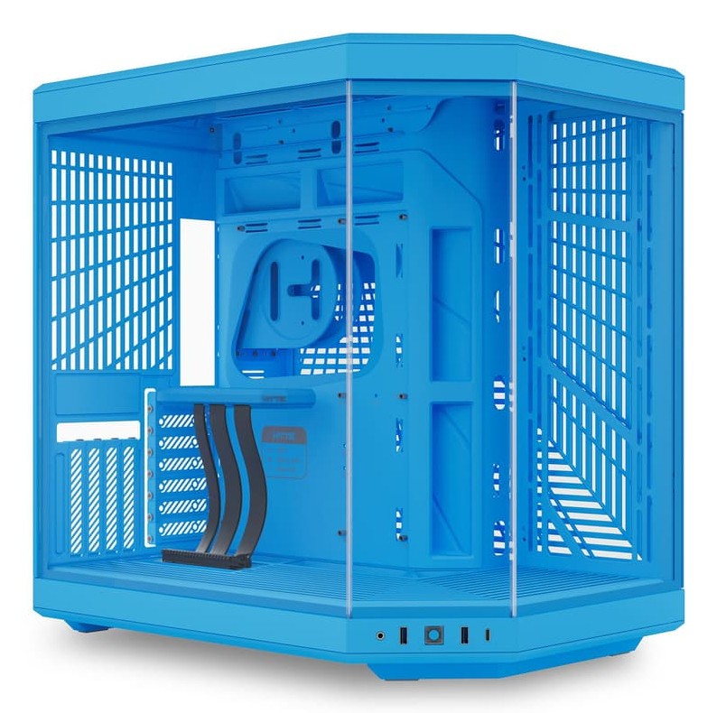 Case HYTE Y70 Midi Tower Blu - Immagine 1
