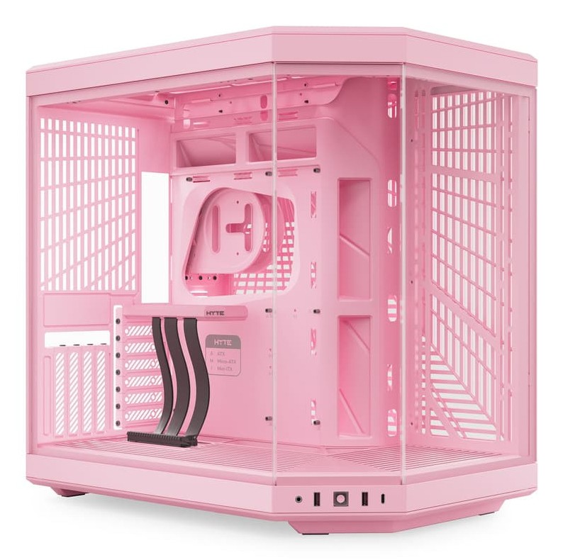 Case HYTE Y70 Midi Tower Rosa - Immagine 1