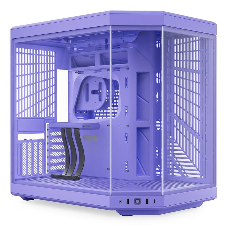 Case HYTE Y70 Midi Tower Viola - Immagine 1