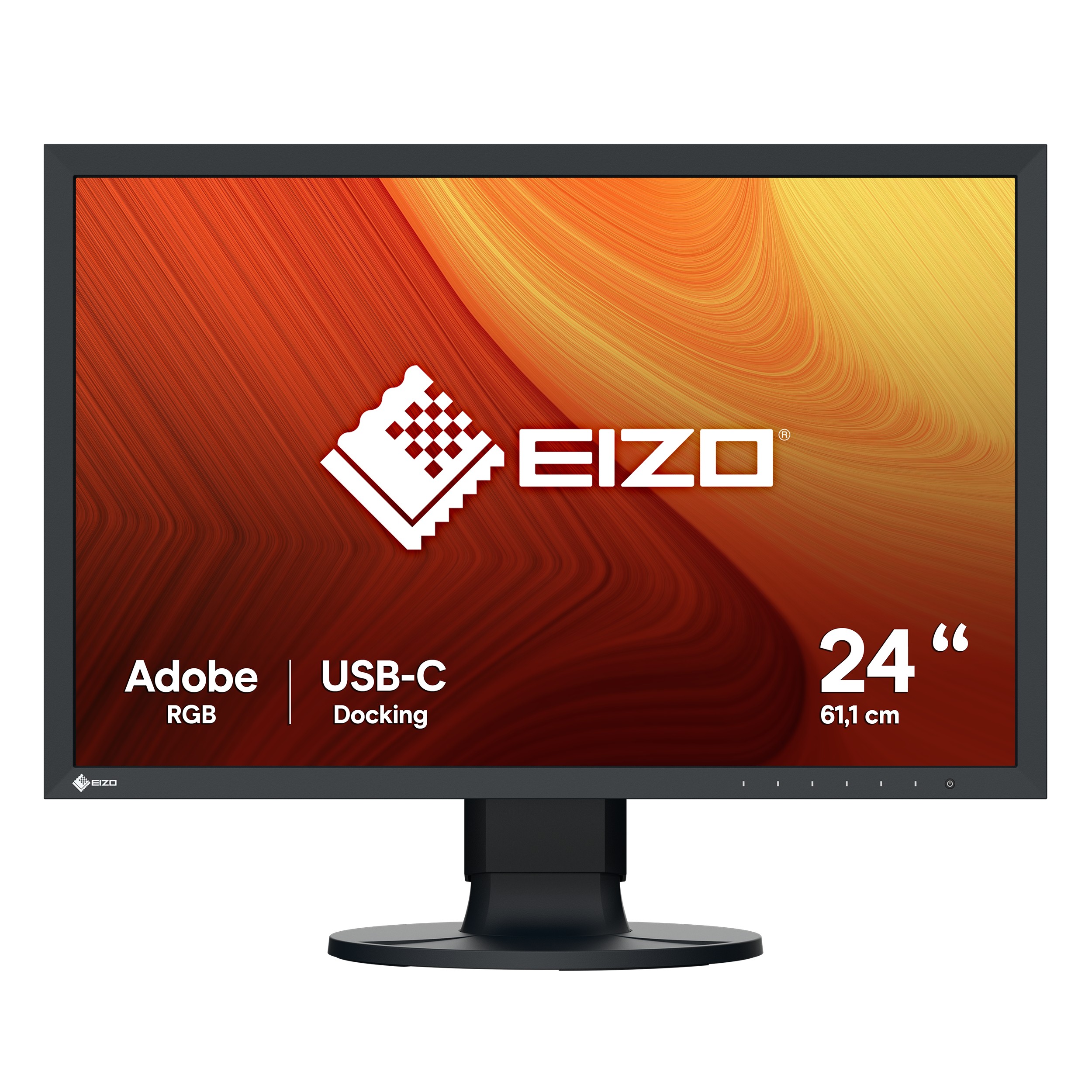 Monitor EIZO CS2400S ColorEdge 24'' WUXGA IPS HDMI DisplayPort USB-C LED Nero - Immagine 1